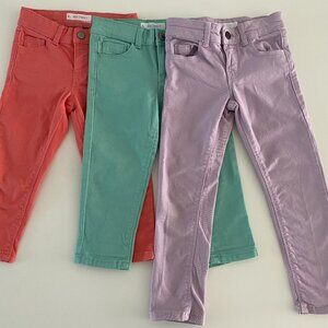 3 KOMBI Skinni Jeans bundle girls size 4